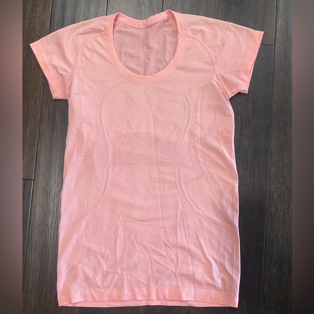 Lululemon run swiftly short sleeve